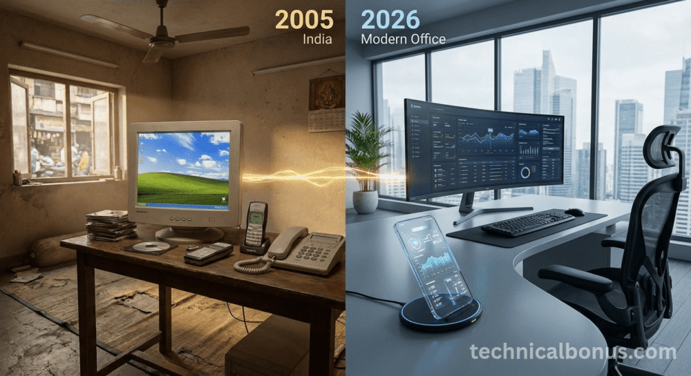 21 years of technology evolution from 2005 to 2026 – technicalbonus.com
