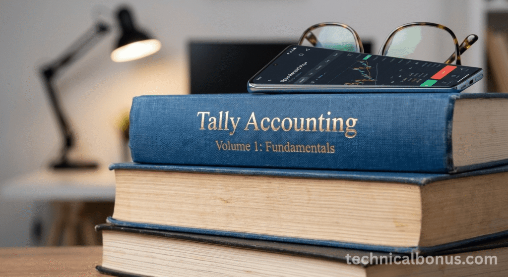 Author of 6 Tally books and technical expert – technicalbonus.com