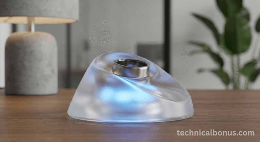Smart ring charging technology and battery life – technicalbonus.com