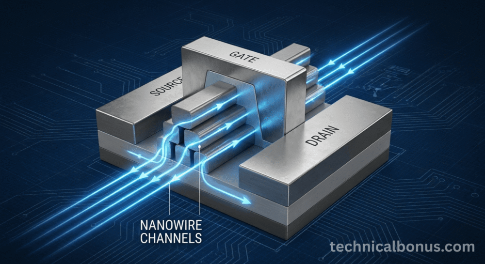 2nm chip technology and GAAFET architecture visualization – technicalbonus.com