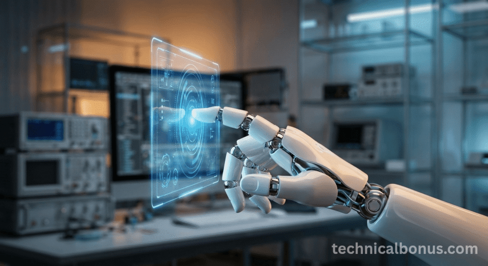 Future of AI robotics 2027 with 2nm NPU and holographic interface – technicalbonus.com