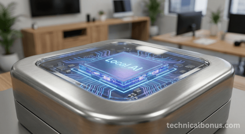 Local NPU processing inside a 2027 smart home hub – technicalbonus.com