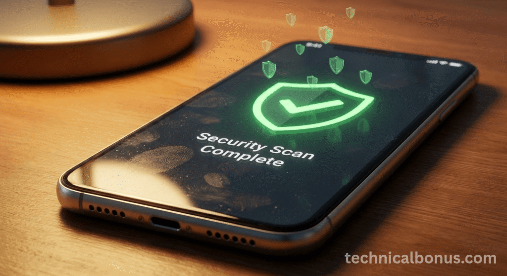 Optimized AI security interface on a modern smartphone – technicalbonus.com