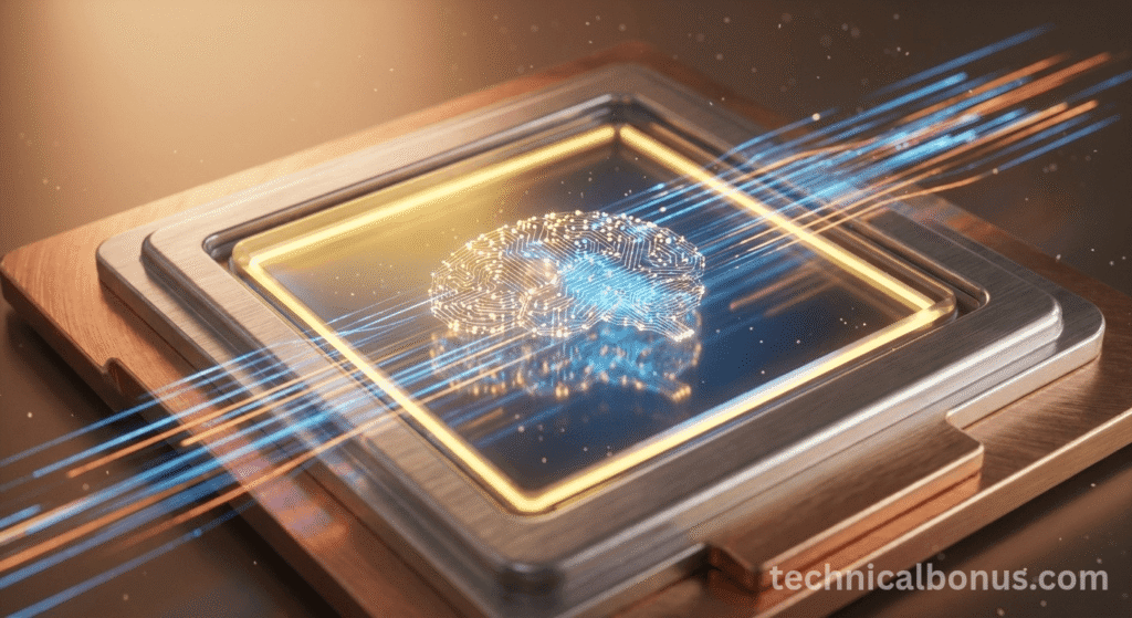 On-device NPU processing for local AI privacy – technicalbonus.com