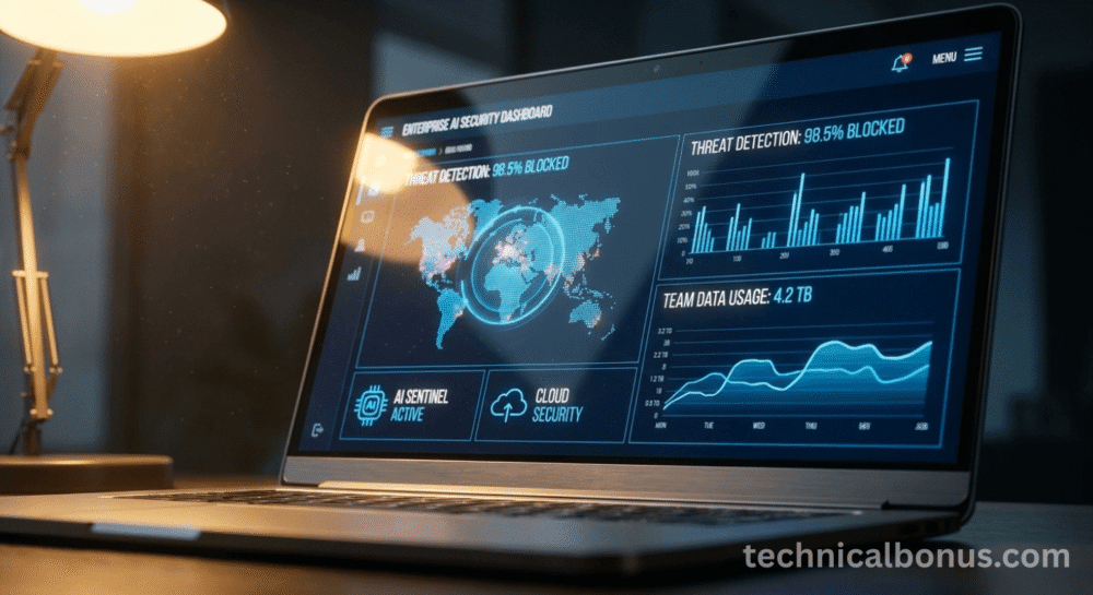 Secure enterprise AI dashboard for technical teams – technicalbonus.com