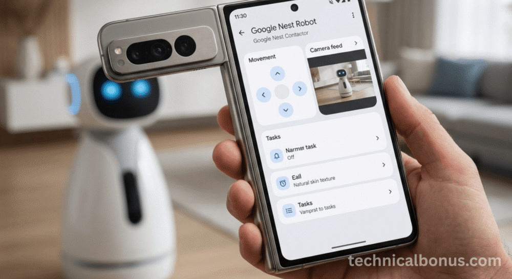 Controlling AI robotics through the Google Pixel 11 interface – technicalbonus.com