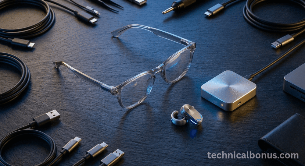 Top 5 future AI accessories 2027 including AR glasses and neural earbuds – technicalbonus.com