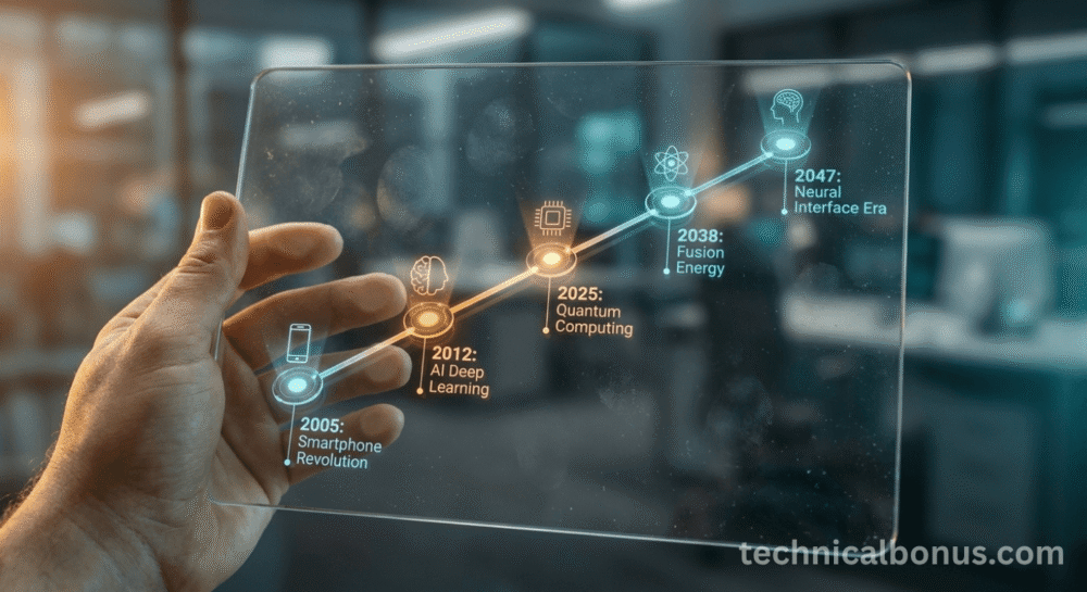 Technical evolution timeline and future predictions 2005 to 2047 – technicalbonus.com