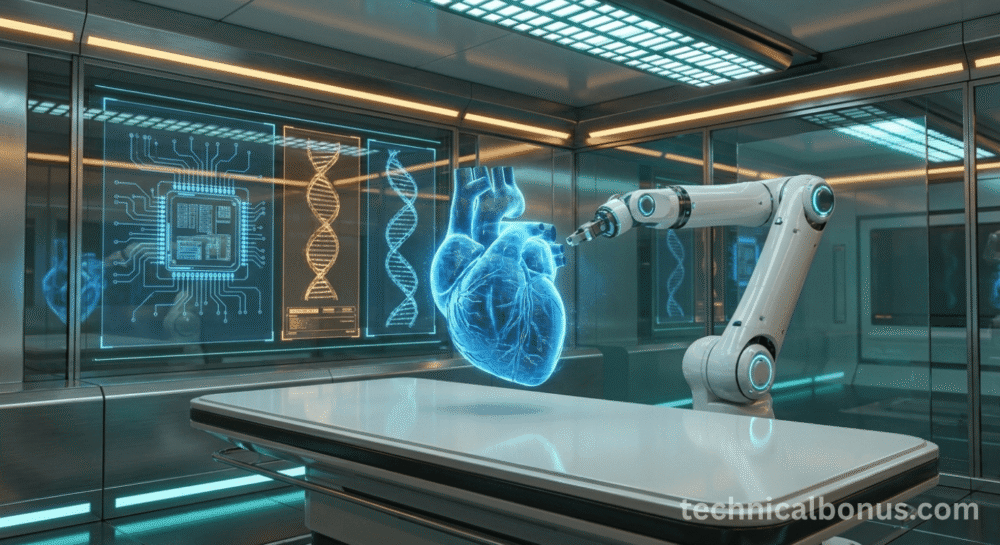 AI in technical healthcare 2027 innovations visualization – technicalbonus.com