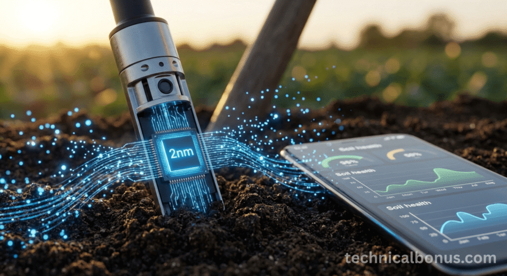 2nm NPU soil sensor for real-time agricultural analysis – technicalbonus.com