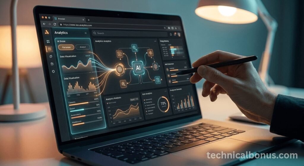 AI browser automation and data synthesis interface – technicalbonus.com