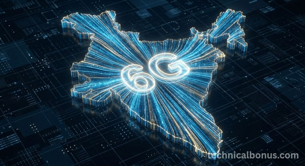 Future of 5G and 6G technology in India 2027 visualization – technicalbonus.com