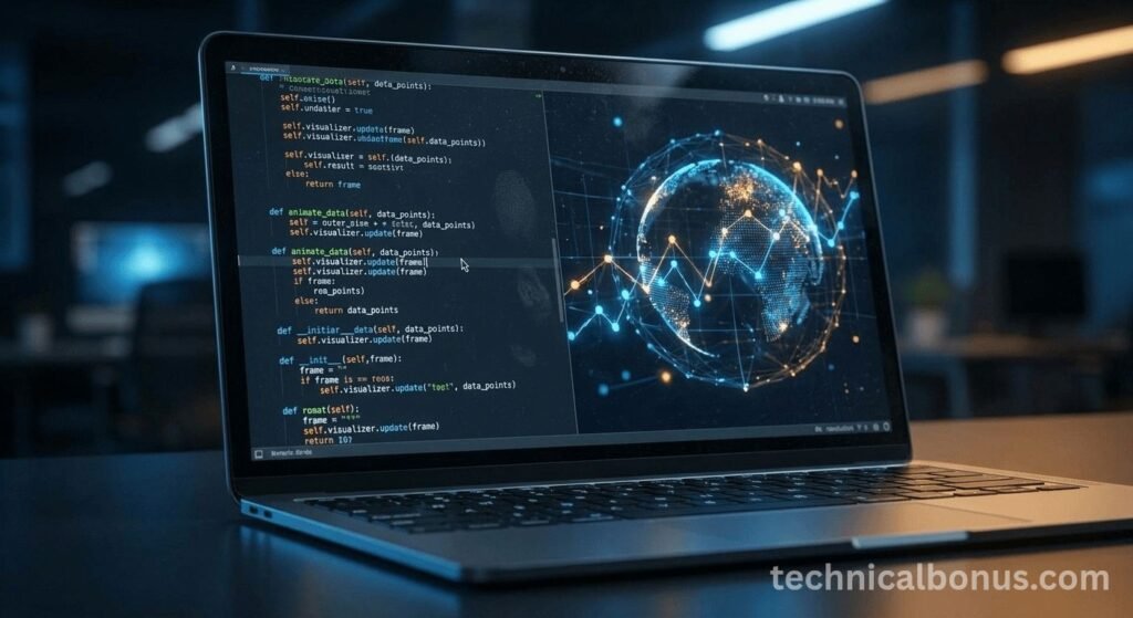 AI-driven technical coding and data analysis dashboard for developers – technicalbonus.com