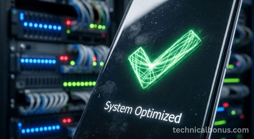 Optimized AI software interface on a modern smartphone – technicalbonus.com