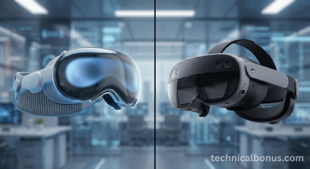 Apple Vision Pro 2 vs Meta Quest 4 Pro 2027 technical comparison – technicalbonus.com
