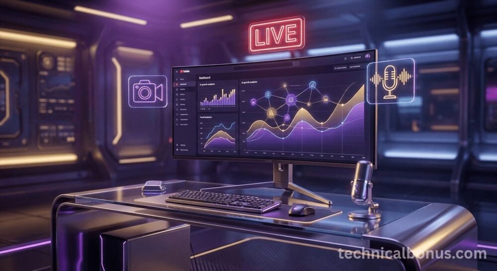 Best AI tools for YouTube technical creators 2027 – technicalbonus.com