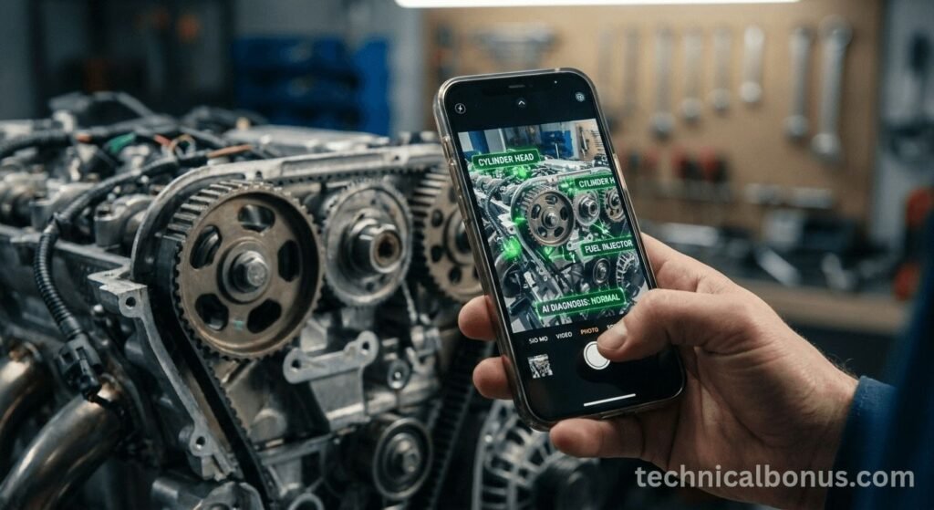 Real-time AI vision analysis on a modern smartphone – technicalbonus.com