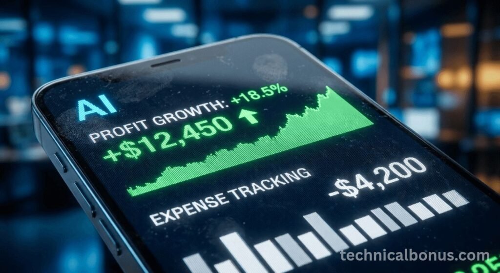 AI-driven financial management and business analytics dashboard – technicalbonus.com