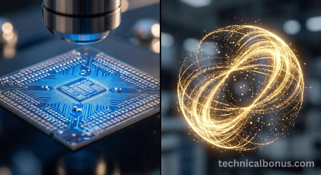 Comparison between 2nm silicon chips and quantum processors – technicalbonus.com