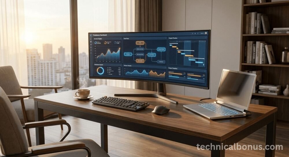 Best AI tools for technical freelancers 2027 lifestyle visualization – technicalbonus.com