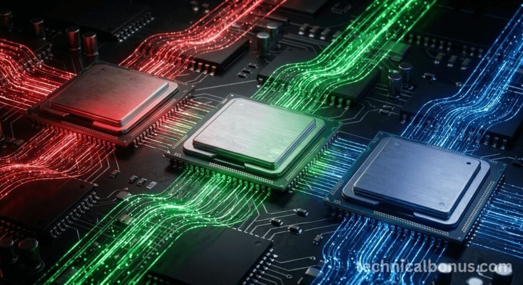 Comparison of A20, Tensor G6, and Snapdragon AI chips – technicalbonus.com