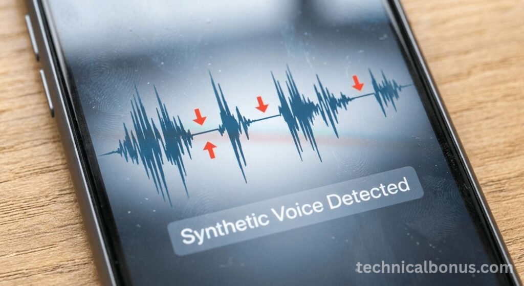 Detecting AI voice cloning and audio artifacts – technicalbonus.com