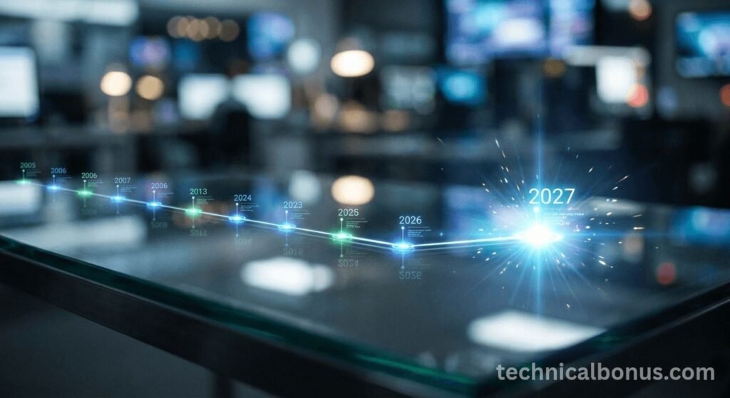 Technology evolution timeline 2005 to 2027 – technicalbonus.com