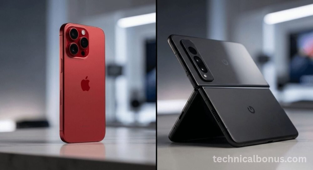 iPhone 18 Pro vs Google Pixel 11 Pro Fold comparison - technicalbonus.com