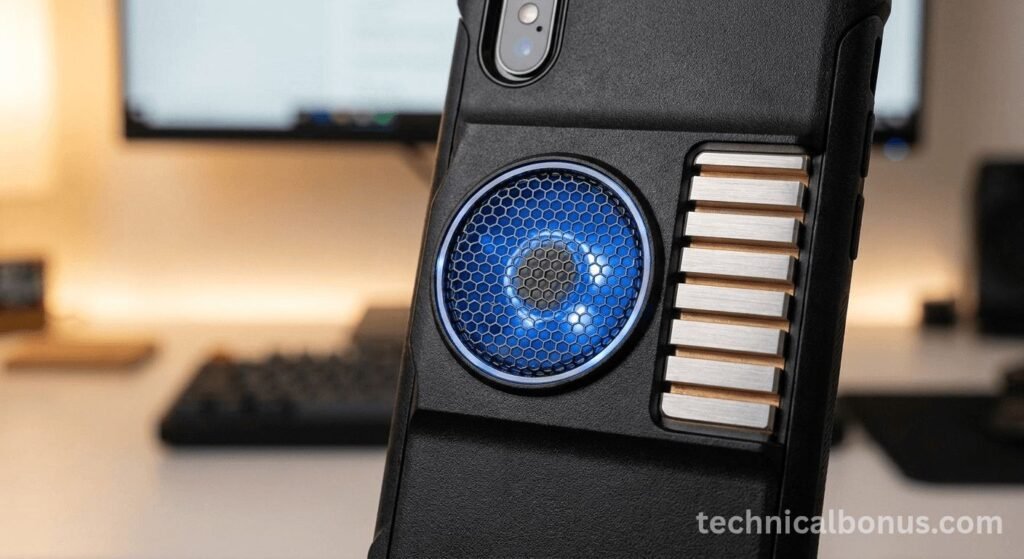 Active cooling MagSafe case technology for 2nm smartphone processors – technicalbonus.com
