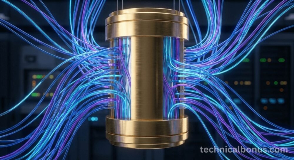 Quantum computing hardware and qubit processor visualization – technicalbonus.com