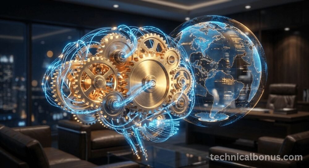 Global AI technical workflow automation and business scaling 2027 – technicalbonus.com