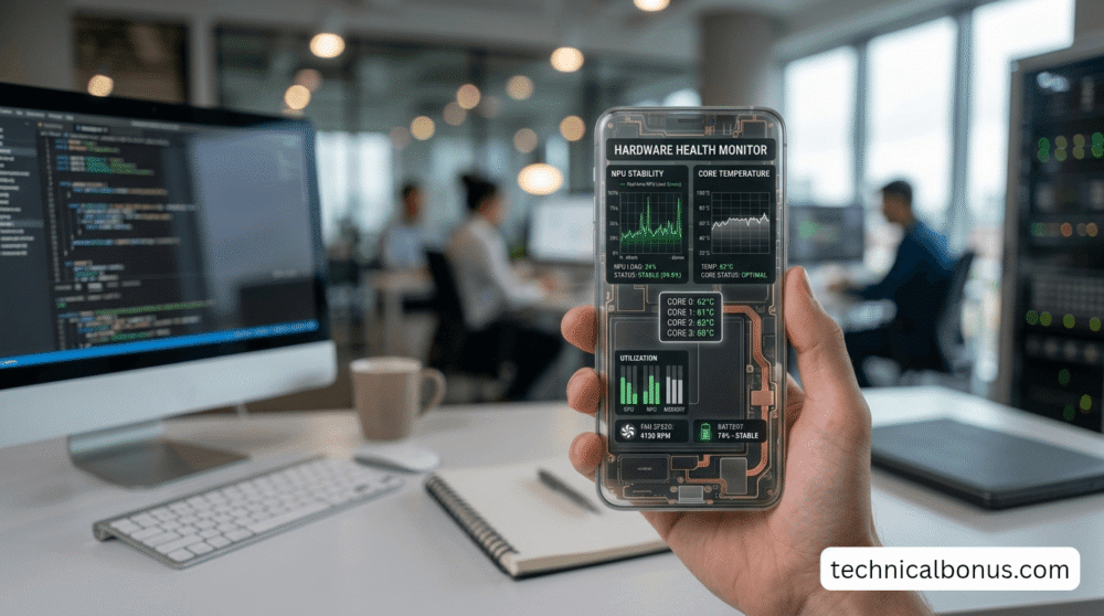Monitoring AI hardware health and NPU performance – technicalbonus.com