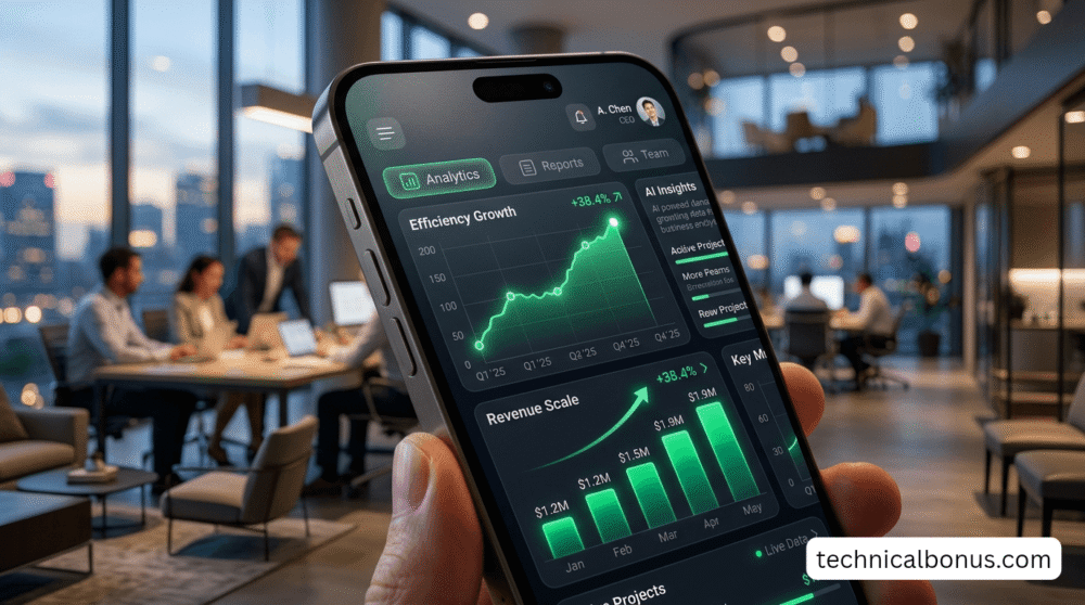 AI-driven business growth and technical dashboard 2027 – technicalbonus.com