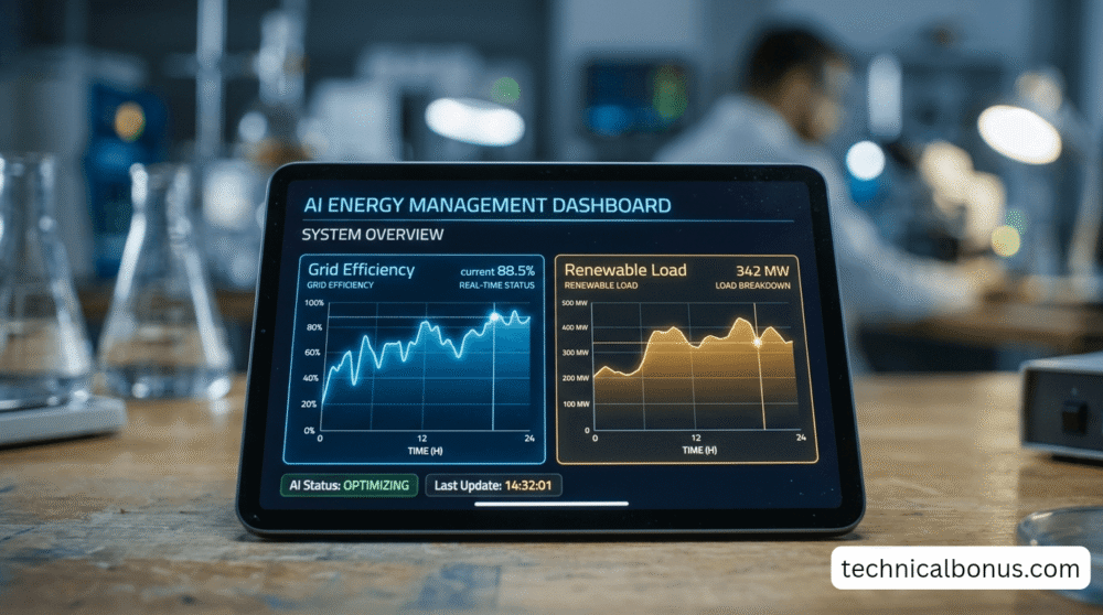 Real-time AI energy monitoring and technical grid synthesis – technicalbonus.com
