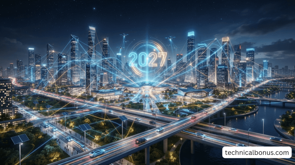 AI smart cities 2027 technical infrastructure visualization – technicalbonus.com