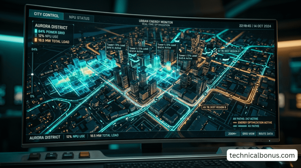 Real-time AI smart city management dashboard – technicalbonus.com