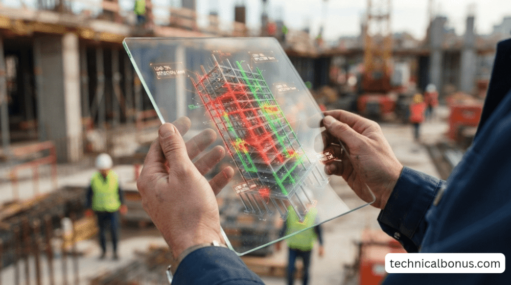 Real-time structural analysis and AI construction dashboard – technicalbonus.com