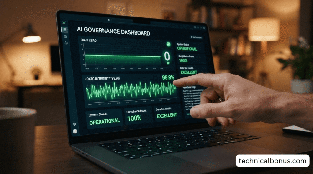 Real-time AI technical audit and governance interface 2027 – technicalbonus.com
