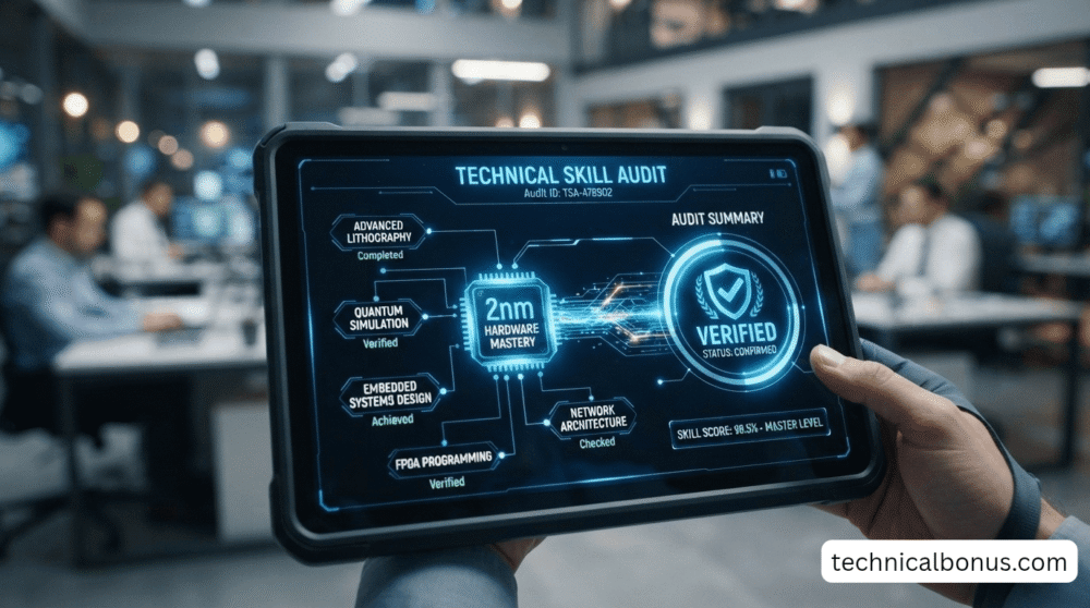 AI-driven technical skill verification and logic analysis dashboard – technicalbonus.com