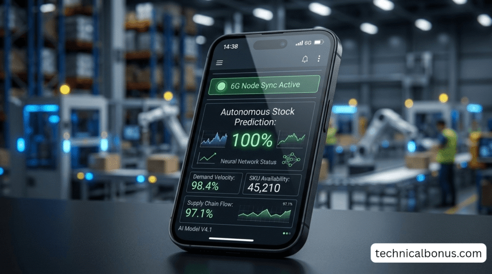 AI-driven technical logistics and predictive e-commerce dashboard – technicalbonus.com