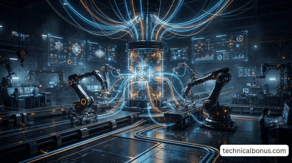 AI in technical manufacturing 2027 future industrial automation – technicalbonus.com