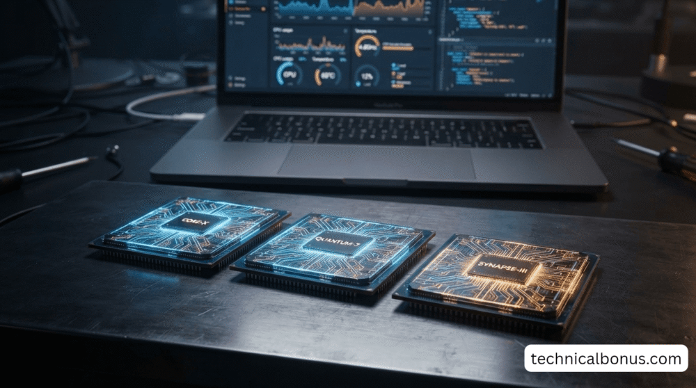 AI laptop processor 2026 thermal management and NPU optimization – technicalbonus.com