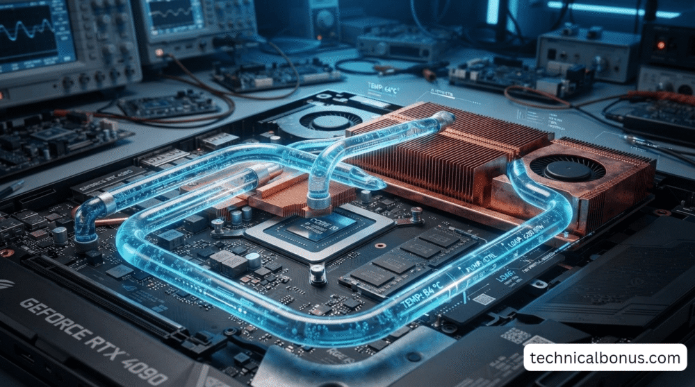 AI laptop processor 2026 thermal management and NPU optimization – technicalbonus.com