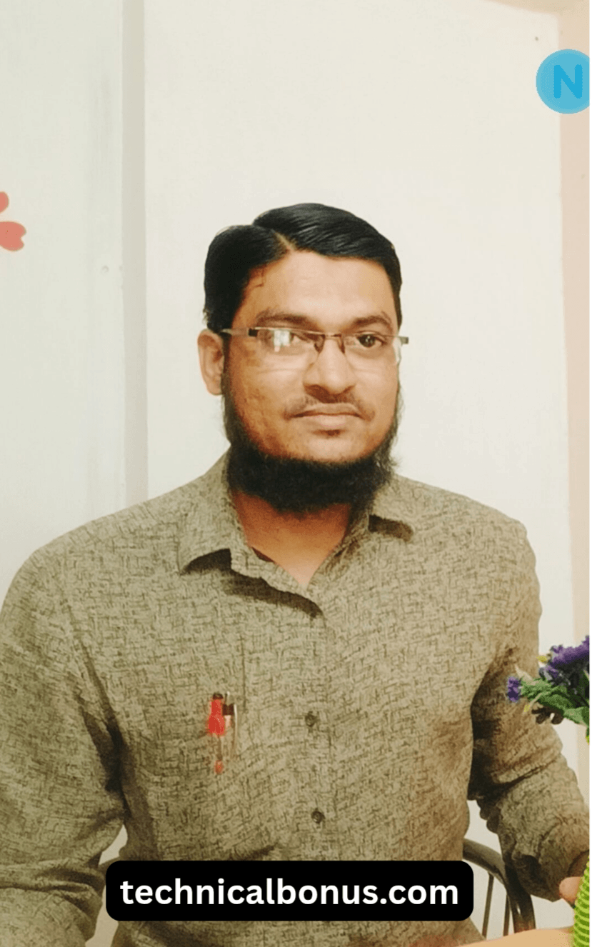 Sayyad Abdul Rahman founder of Technical Bonus tech blog