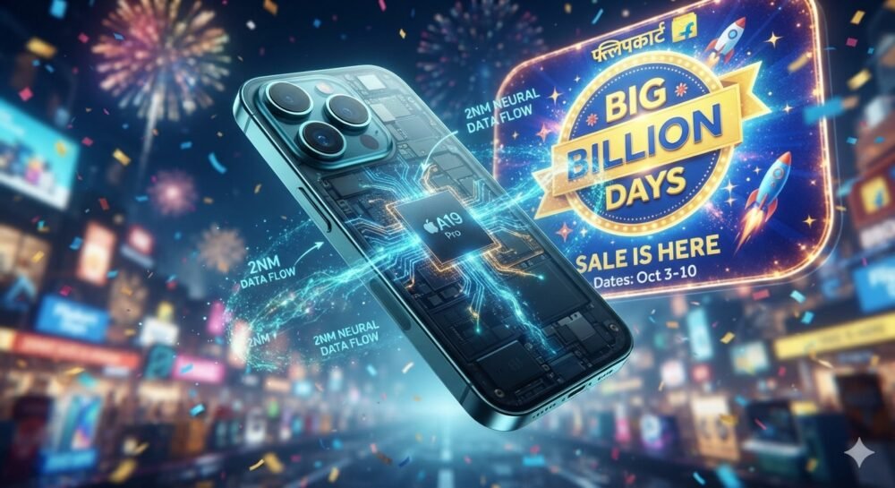 iPhone 17 Flipkart Big Billion Days Sale Price Logic