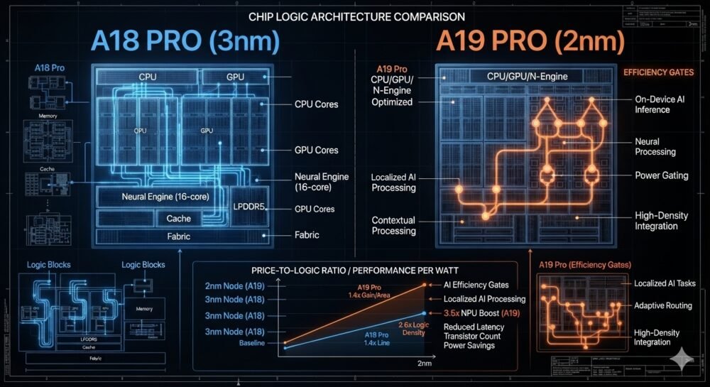 iPhone 17 A19 Pro 2nm Chip Architecture Logic