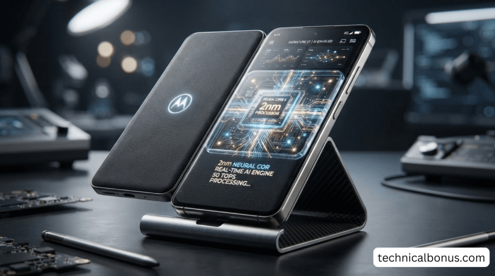 Motorola Signature 27 Flagship 2nm Architectural Logic