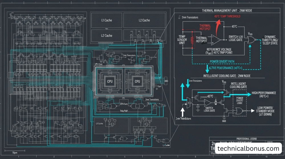 2nm NPU Cooling Gate Logic Diagram
