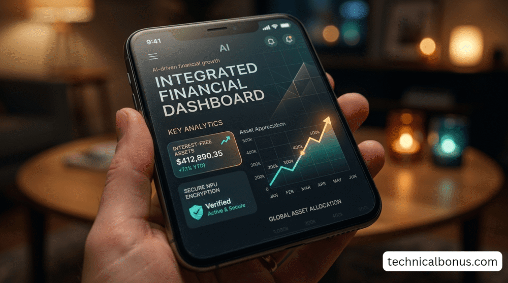 Secure AI-driven financial dashboard for technical professionals – technicalbonus.com