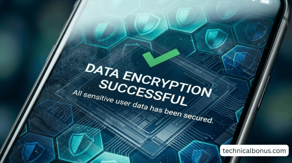 Hardware-level encryption and secure data recovery interface – technicalbonus.com
